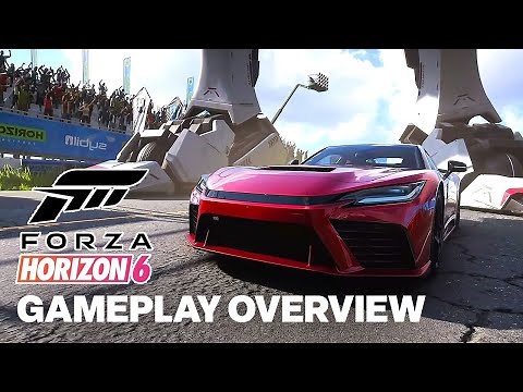 Forza Horizon 6 Gameplay Overview | Xbox Developer Direct 2026