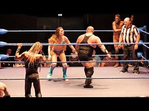 PAULINE & FRANÇOIS BRISBARD & RJ JAGUAR vs ALEXANDRA PANTHERA & PHENIXIA & HUGO PEREZ & MAX CORLEONE