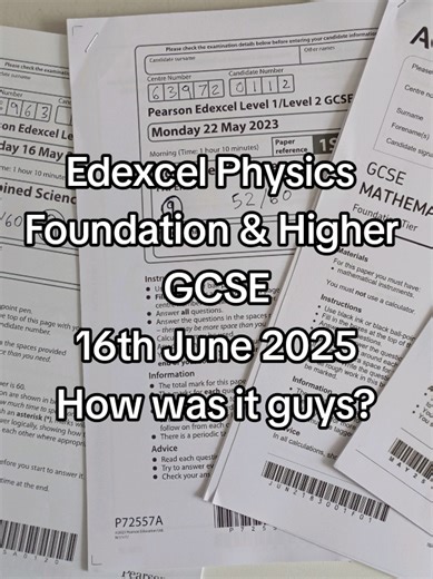 GCSE Physics Paper 2: How was it for you?