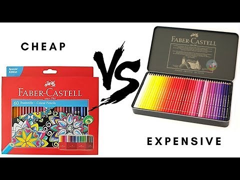 CHEAP Faber Castell Pencils REVIEW