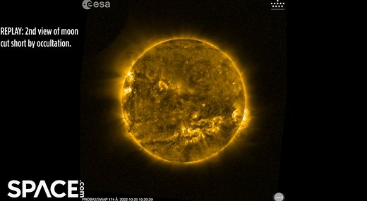 1 week until the 1st solar eclipse of 2025. Here's what you need to know about the March 2025 partial solar eclipse