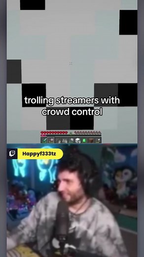 THE app that lets your viewers control the games you play! 😈 #crowdcontrol #trollingstreamers #streamer #interactivegames #minecraft #minecraftmemes #tonyhawkproskater #lethalcompany #twitchclips