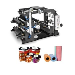 [Hot Item] Plastic PE HDPE LDPE Film Flexo Printing Machine