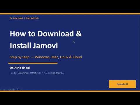 How to Download & Install Jamovi — Step by Step