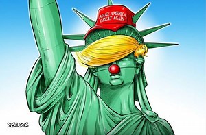 Cartoons zur US-Wahl: Die besten Trump-Karikaturen im Internet
