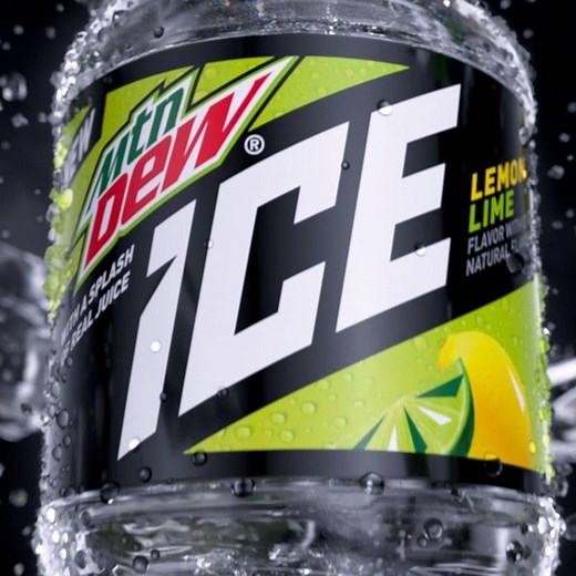 Iced out and ready to go. Our first ever clear, lemon-lime flavored DEW is here to stay. Introducing MTN DEW ICE - #MTNDEWICE | Mountain Dew