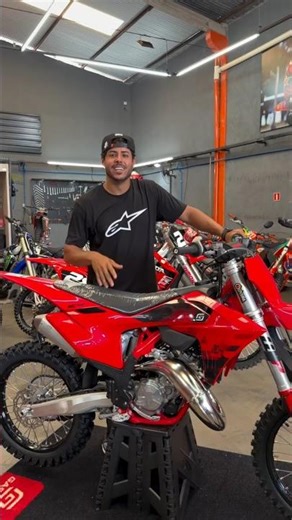Renato Garcia's new motocross bike #renatogarciayt #shorts #motocross