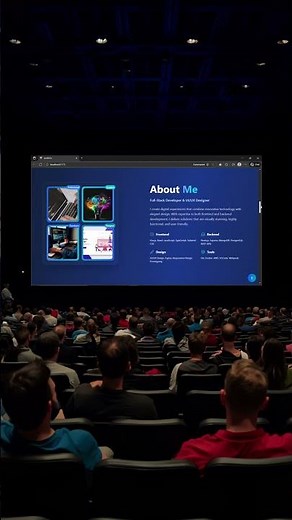 🔥Modern & Responsive Portfolio Website in Vue js with Tailwind Css