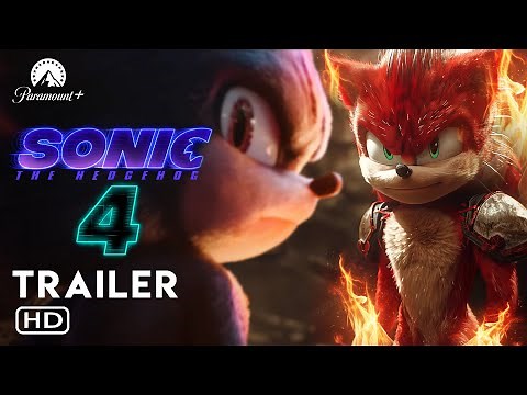 Sonic The Hedgehog 4 Trailer | Release Date | Everything You Need To Know!!