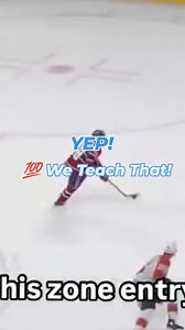 YEP! ✅ We Teach That! SPEEDU.CA Members Find Full Tutorial, plus drills, more NHL Examples, and Way More at SPEEDU.CA👉 Forwards Agility 👉Mohawk Hits Facing In 👊 | SPEED Hockey Development