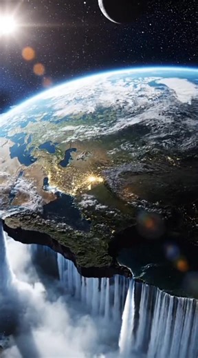 Edge of the World 🌌 | A Realistic Flat Earth Concept | Space Xplore