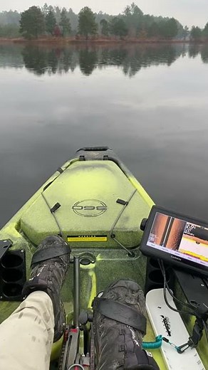 Garmin Echomap UHD 93SV mounted on a Hobie PA14 360.