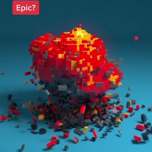 Amazing rendering #lego #rendering #trending #врекомендации #рек