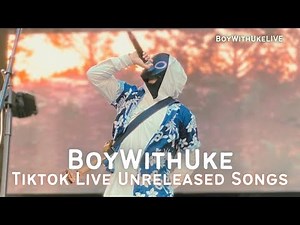 BoyWithUke Tiktok Live Highlights (1/22/2023) Enigma, 3-String Ukulele, & More