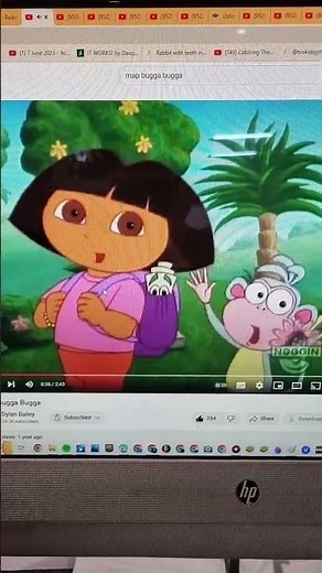 Dora and Boots - Louder!