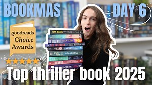 GOODREADS CHOICE WINNERS!!! It's Bookmas day 6 - today we’re chatting everthing Goodreads Choice Awards 2025. Including Romance and Historical Fiction winners as well as OF COURSE the entire thriller longlist 🏆 Which mystery and thriller book did you vote for? ✨ Love, your go-to thriller girly x #bookmas #thrillerbooks #bookrecommendations | Pavis Francesca