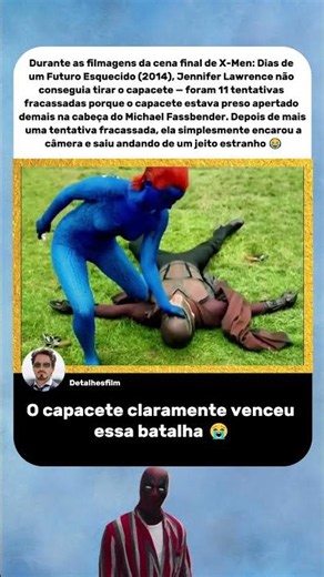 Essa Cena Precisou de 11 Tomadas Fracassadas 😂 | X-Men: Dias de um Futuro Esquecido (2014)