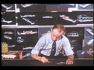 GM Styling Shows the Future in 1953