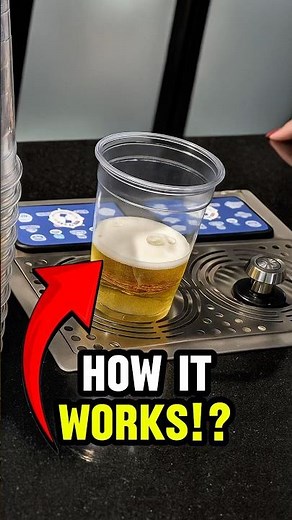 The Secret Behind Bottom-Filling Cups