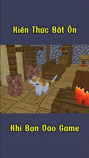 When You're About to Enter Minecraft #shorts