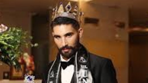 Tasmanian man wins Mr Universe