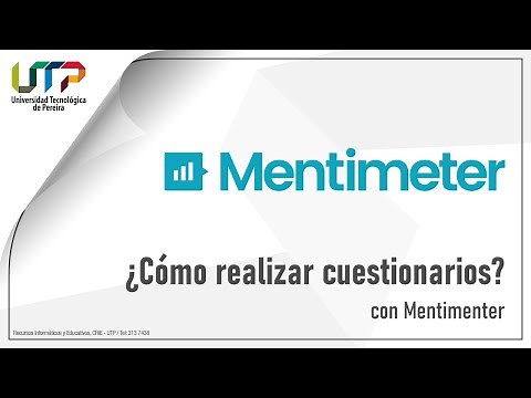 Cómo realizar cuestionarios con Mentimeter