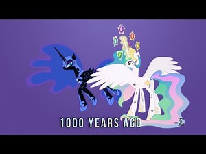 MLP Flash Game: 1000 Years Ago