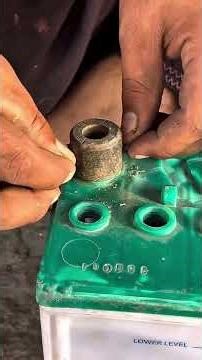 turning old battery into new one 😲