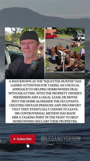 The “Squatter Hunter”: The Man Who Helps Homeowners Take Back Their Homes