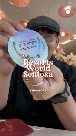 MiddleClass.SG on Instagram: "CUTE CHARMS FROM RWS! You can get this @rwsentosa bracelet through hotel or attraction bundles, which come with 1 basic charm (RWS Tree or Sentosa Gateway), and it unlocks privileges like Priority Entry at RWS Attractions, Special Access and discounts all over Sentosa Island! For those interested in collecting the charms, you can either spend a minimum at participating partners or simply purchase them for $25 each (might be easier for some charms, imo)! Some of my f