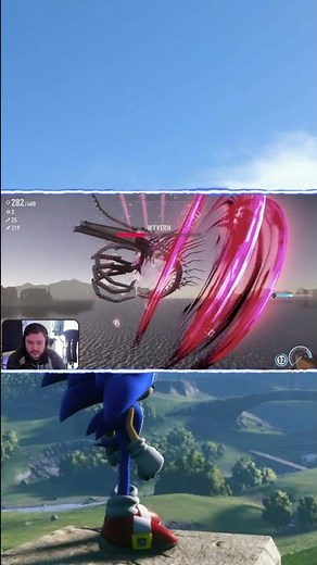 This boss left me SPEECHLESS! - Sonic Frontiers WYVERN REACTION