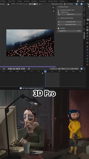 Pro Artist #blender #addon #blenderaddon #memes