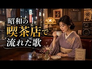 昭和の喫茶店で流れた歌 | 女演歌ベスト11☕｜懐かしの80・90年代名曲風 🎵