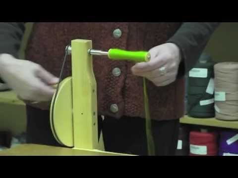 How To Wind a Weaving Boat Shuttle Bobbin