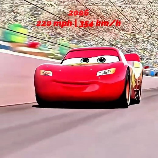 Prime Lightning McQueen Was UNSTOPPABLE ⚡ | Cars 1 vs Cars 3