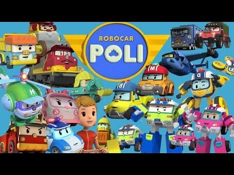 All Characters Robocar Poli