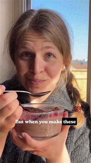 Raspberry Chocolate Overnight Oats