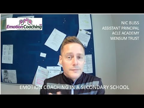 Acle Academy, Secondary School Emotion Coaching Case Study