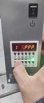 How to keep speed program catlog setting in taking ubt ddmoter control box