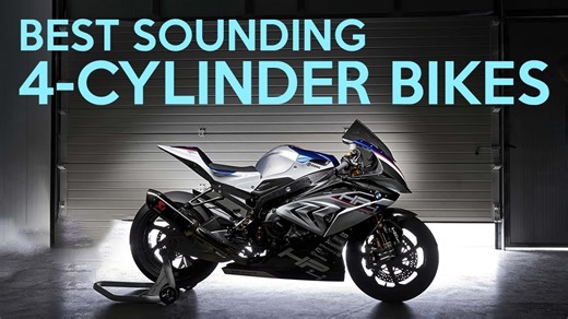 10 Compact Four-Cylinder Motorcycles That Will Surprise You with Their Power