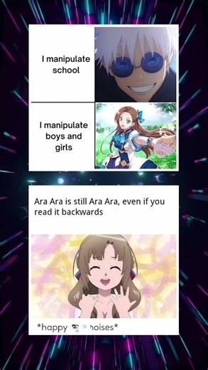 Palindromes: The hidden magic of the anime world."