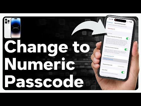 How To Change iPhone Passcode From Alphanumeric To Numeric