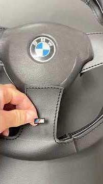 BMW M-Tech 2 - обновим руль качественно!