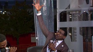 Michael Irvin gives massive hype speech for Eli Manning
