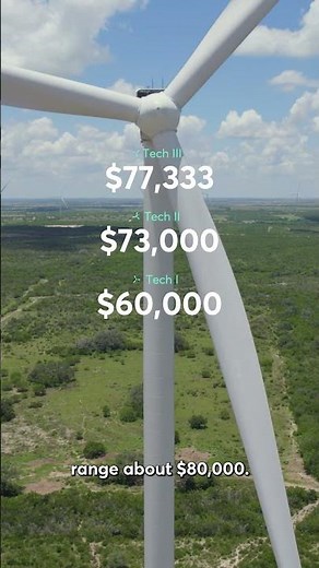 This mom of 4 is a wind turbine technician — she makes $73,000 a year