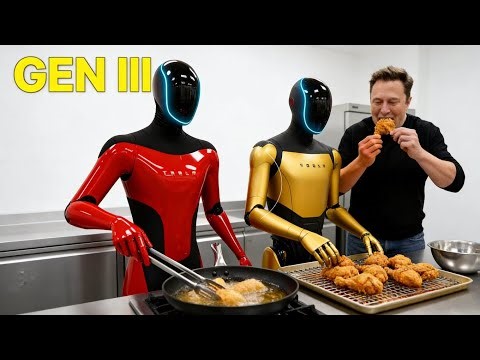 Tesla Bot Gen 3 FINAL UPDATE: 3,500 Skills & Revolutionary 2026 Capabilities - Elon Musk's!