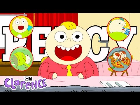 Percy & the Wildest Weirdos in Aberdale (Okay, Mostly Percy 😅) | Clarence | Cartoon Network
