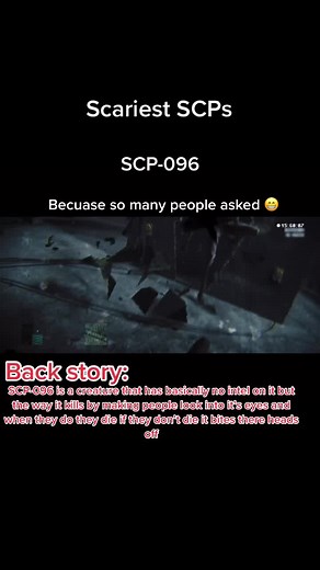 Scariest SCPs: SCP-096 Explained Terribly