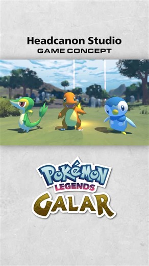 dustygogoat on Instagram: "Introducing the starters for Pokemon Legends Galar. 🌿 Snivy: Often found basking atop ancient ruins and stone terraces, it surveys its surroundings with quiet authority. Snivy rarely wastes movement, choosing instead to wait and strike with precision. Folklore claims it favors high places where the land itself feels older and more powerful. 🔥Charmander: It prefers secluded valleys and scorched stone fields, avoiding crowded settlements. When threatened, it does not f