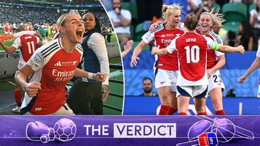 Arsenal 1-0 Barcelona: How Renee Slegers turned the Gunners around to become Champions League winners